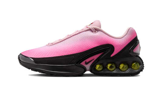 Overkicks - Nike Air Max Dn PRM Pink Foam Bright Citron Black (HQ0013-600) - vista lateral