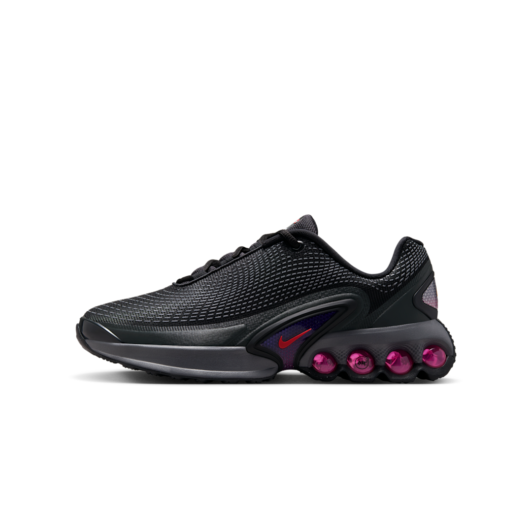 Overkicks - Nike Air Max Dn All Night (GS) (FB8987-008) - vista lateral