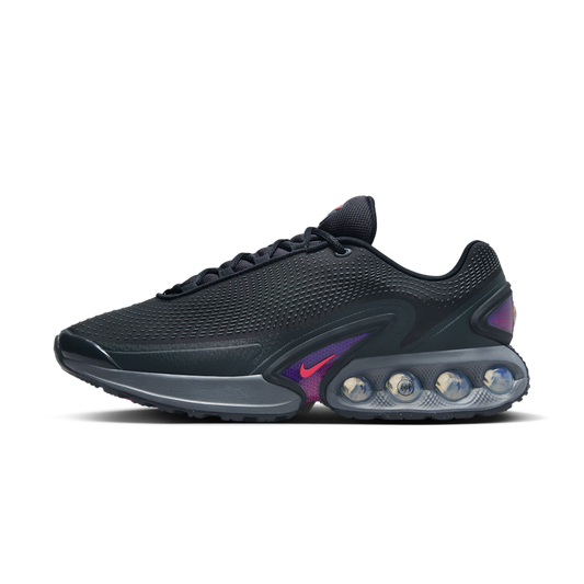 Overkicks - Nike Air Max Dn Anthracite Light Crimson (DV3337-001) - vista lateral