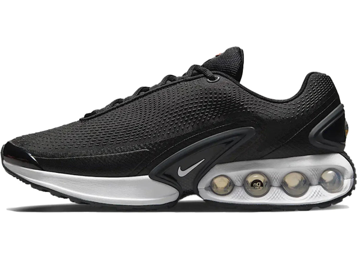 Overkicks - Nike Air Max Dn Black Dark Grey (DV3337-012) - vista lateral