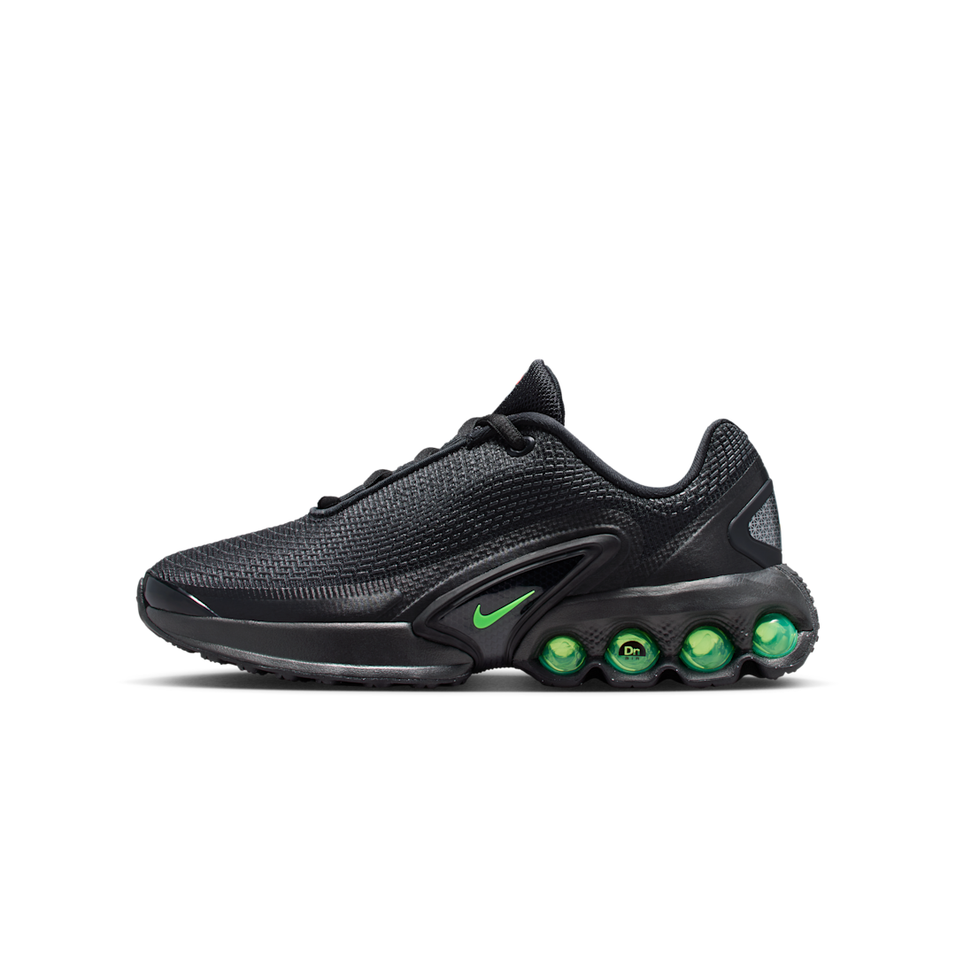 Overkicks - Nike Air Max Dn Black Green Strike (IH7672-003) - vista lateral