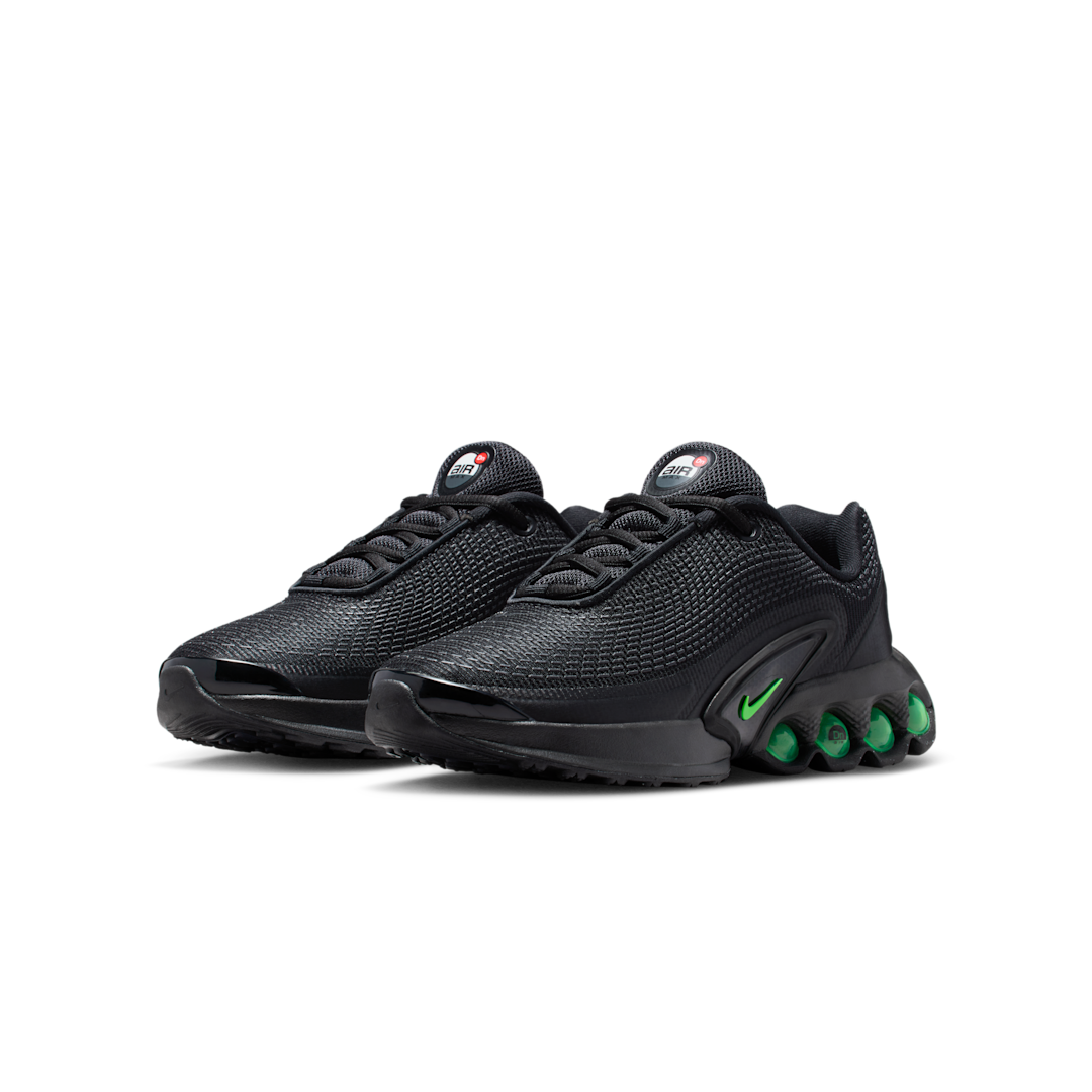 Overkicks - Nike Air Max Dn Black Green Strike (IH7672-003) - vista trasera