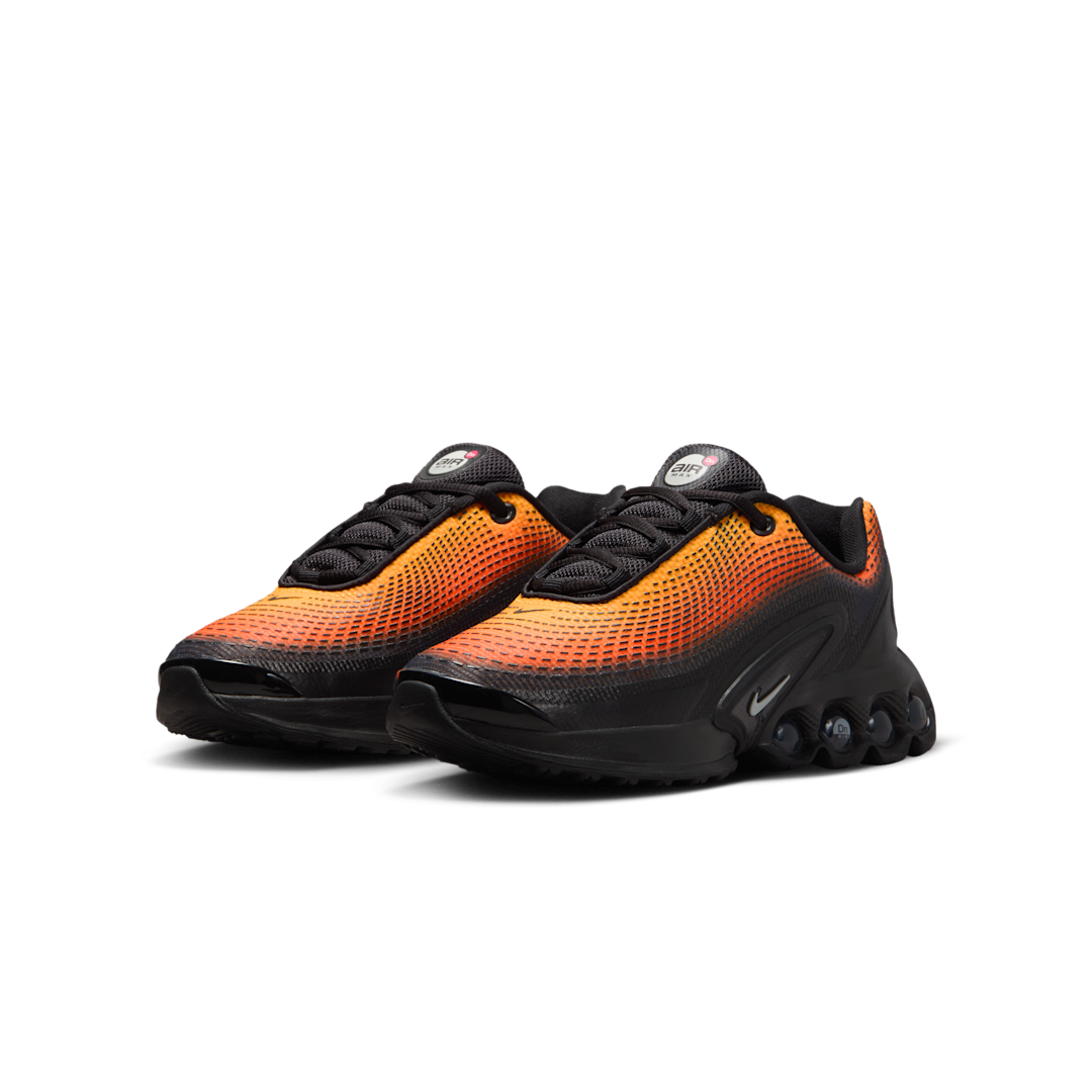 Overkicks - Nike Air Max Dn Black Laser Orange (GS) (IB2868-001) - imagen 2
