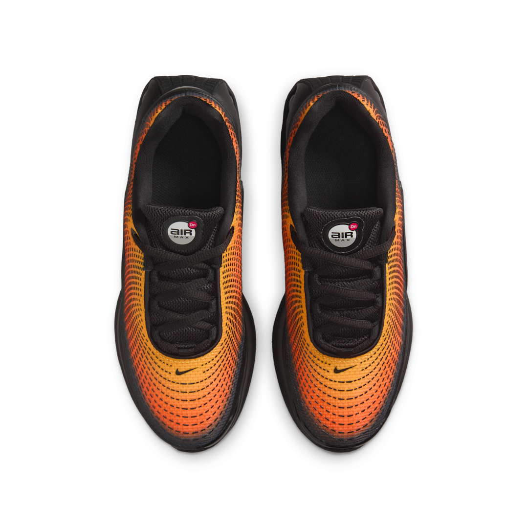 Overkicks - Nike Air Max Dn Black Laser Orange (GS) (IB2868-001) - imagen 3