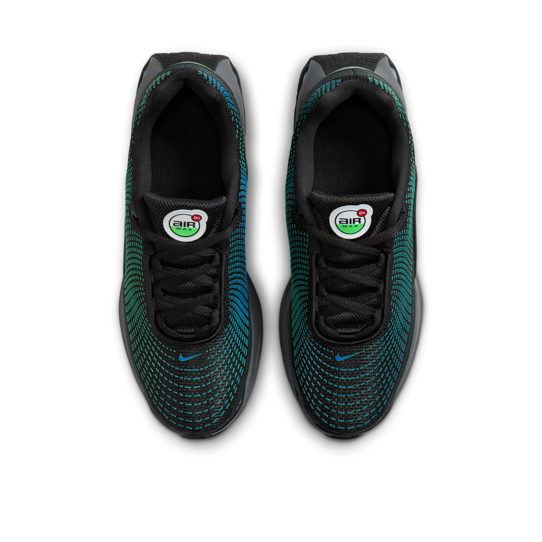Overkicks - Nike Air Max Dn Black Rage Green (GS) (FB8987-010) - imagen 3