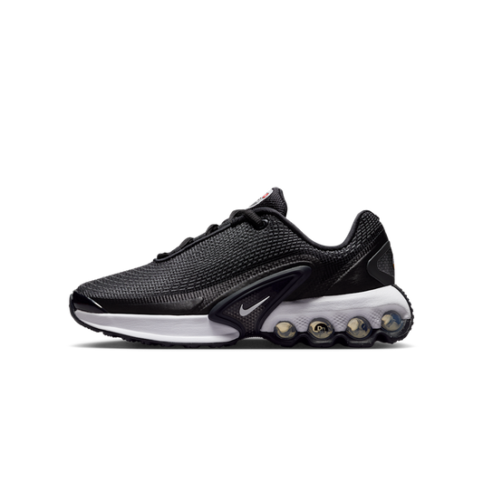 Overkicks - Nike Air Max Dn Black White (IH7672-004) - vista lateral