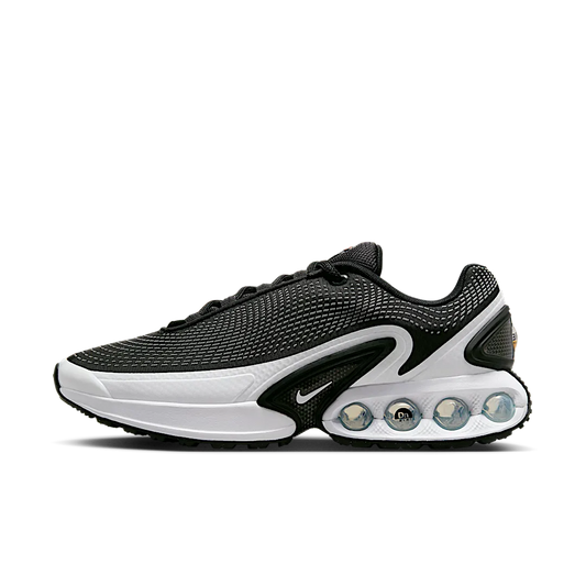 Overkicks - Nike Air Max Dn Black White Cool Grey (DV3337-003) - vista lateral