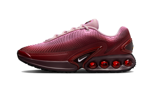 Overkicks - Nike Air Max Dn Burgundy Crush (HQ4050-600) - vista lateral