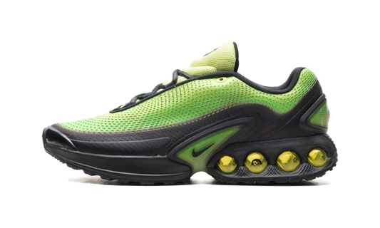 Overkicks - Nike Air Max Dn Light Lemon Twist Black (HV3521-700) - vista lateral