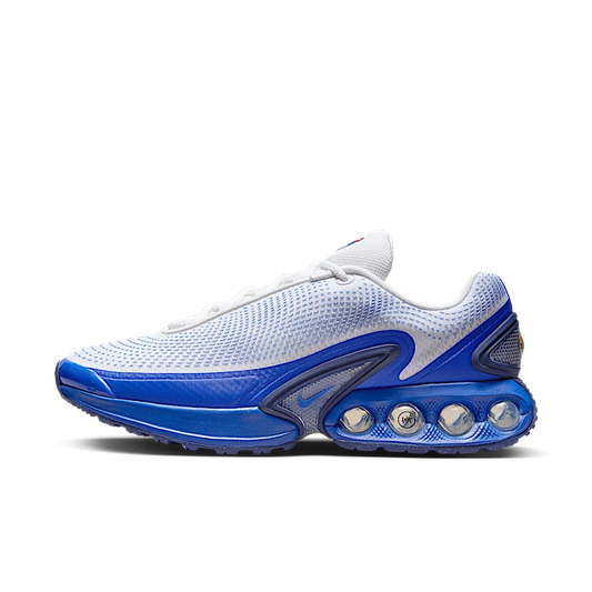 Overkicks - Nike Air Max Dn Platinum Royal Blue (DV3337-102) - vista lateral