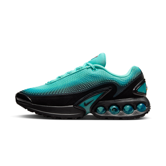 Overkicks - Nike Air Max Dn Premium Dusty Cactus Light Aqua Dynamic Turquoise Black (HQ0013-300) - vista lateral
