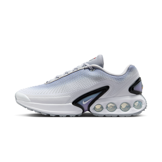 Overkicks - Nike Air Max Dn Premium Wolf Grey Pure Platinum Aurora Green White (HQ0013-001) - vista lateral