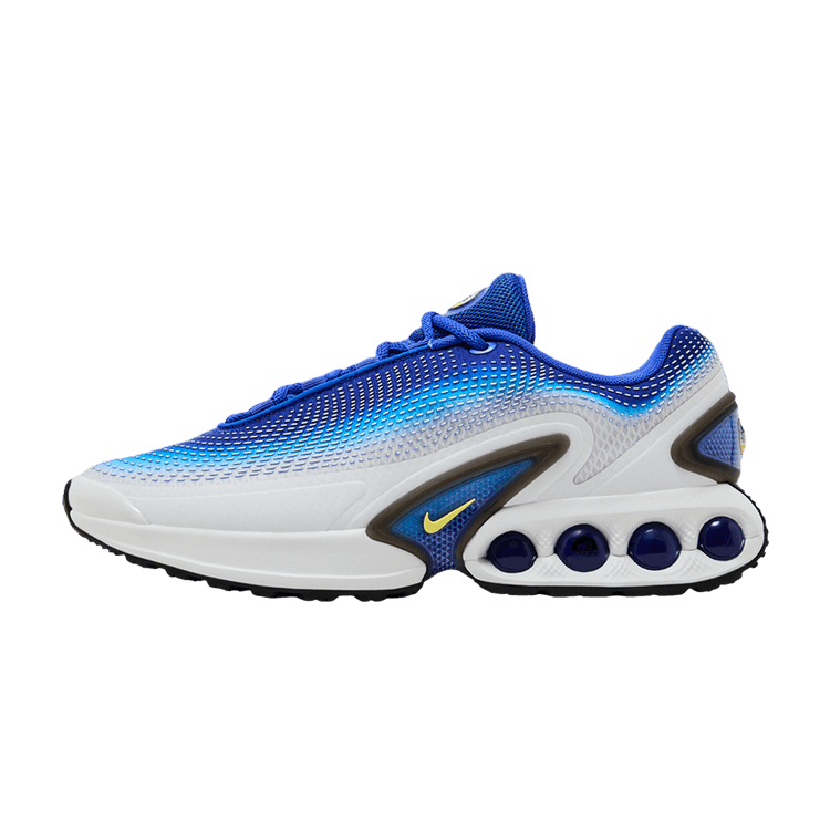 Overkicks - Nike Air Max Dn Racer Blue Vibrant Yellow (HF5531-400) - vista lateral
