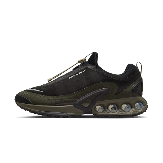 Overkicks - Nike Air Max Dn Roam Black Cargo Khaki (HQ8605-002) - vista lateral