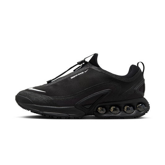 Overkicks - Nike Air Max Dn Roam Black Metallic Silver (HQ8605-001) - vista lateral