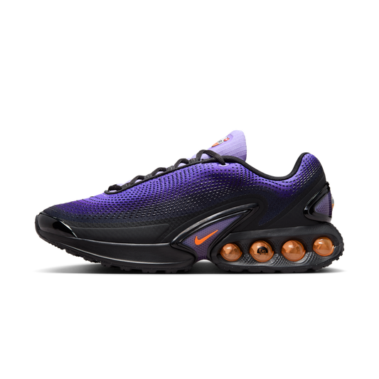 Overkicks - Nike Air Max Dn SE Medium Violet Total Orange (HF5531-500) - vista lateral