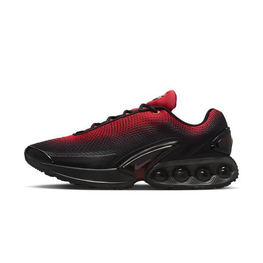 Overkicks - Nike Air Max Dn SE University Red Black (HF5531-601) - vista lateral
