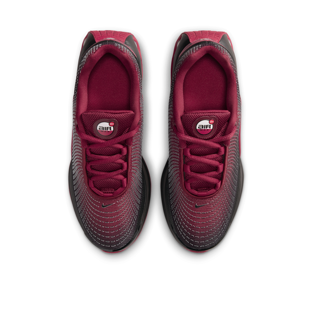 Overkicks - Nike Air Max Dn Team Red Black Noble Red White (IH7672-600) - par completo