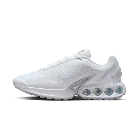 Overkicks - Nike Air Max Dn White Metallic Silver (FJ3145-102) - vista lateral