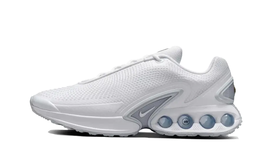 Overkicks - Nike Air Max Dn White Metallic Silver (DV3337-101) - vista lateral