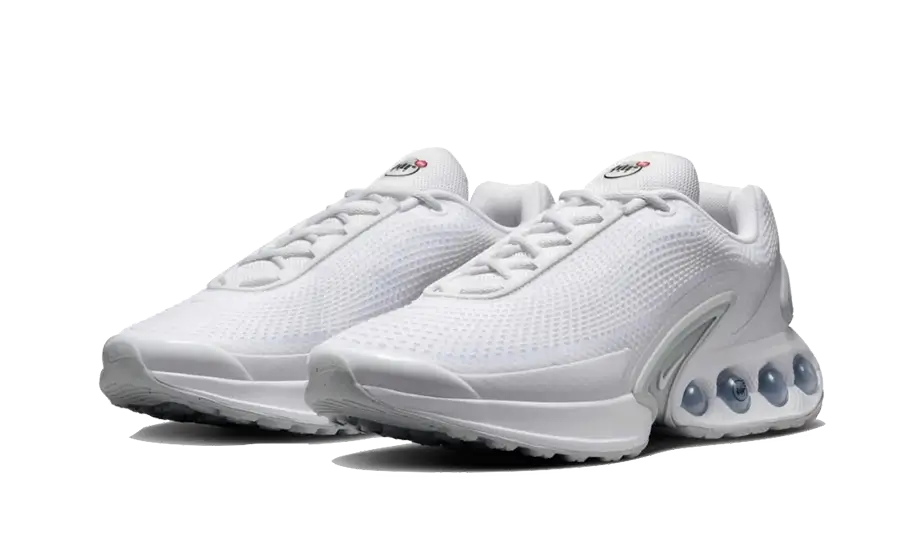 Overkicks - Nike Air Max Dn White Metallic Silver (DV3337-101) - vista trasera