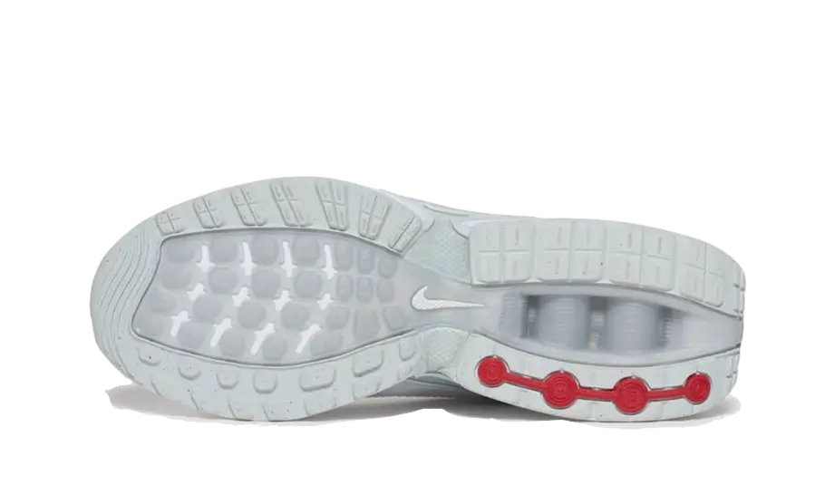 Overkicks - Nike Air Max Dn White Metallic Silver (DV3337-101) - par completo
