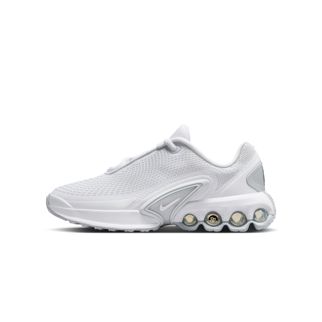 Overkicks - Nike Air Max Dn White Metallic Silver White (IH7672-100) - vista lateral