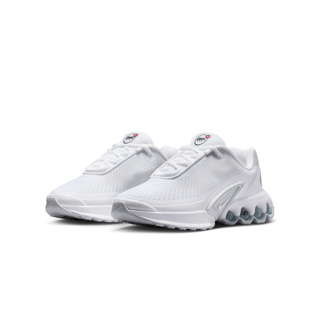 Overkicks - Nike Air Max Dn White Metallic Silver White (IH7672-100) - vista trasera