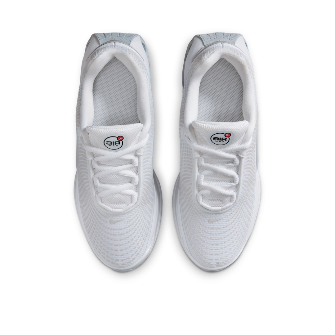 Overkicks - Nike Air Max Dn White Metallic Silver White (IH7672-100) - par completo