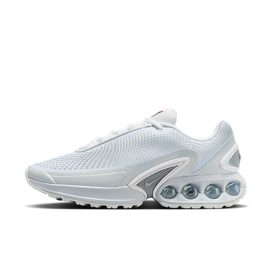 Overkicks - Nike Air Max Dn White Pure Platinum (FJ3145-100) - vista lateral
