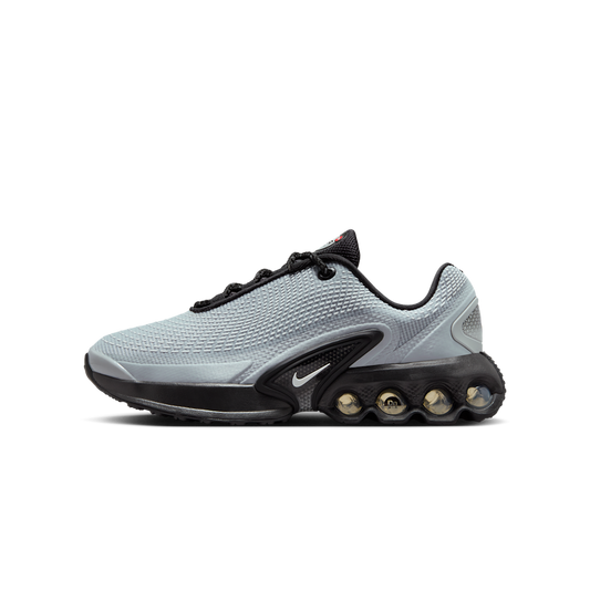 Overkicks - Nike Air Max Dn Wolf Grey Black (HV6419-001) - vista lateral