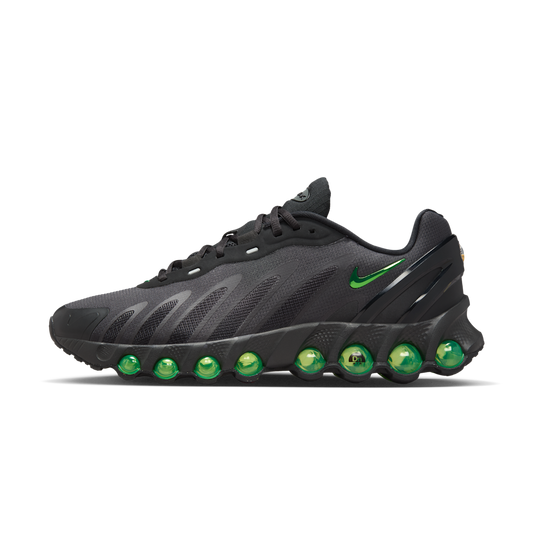 Overkicks - Nike Air Max Dn8 Black Green Strike Dark Smoke Grey (IH4119-001) - vista lateral