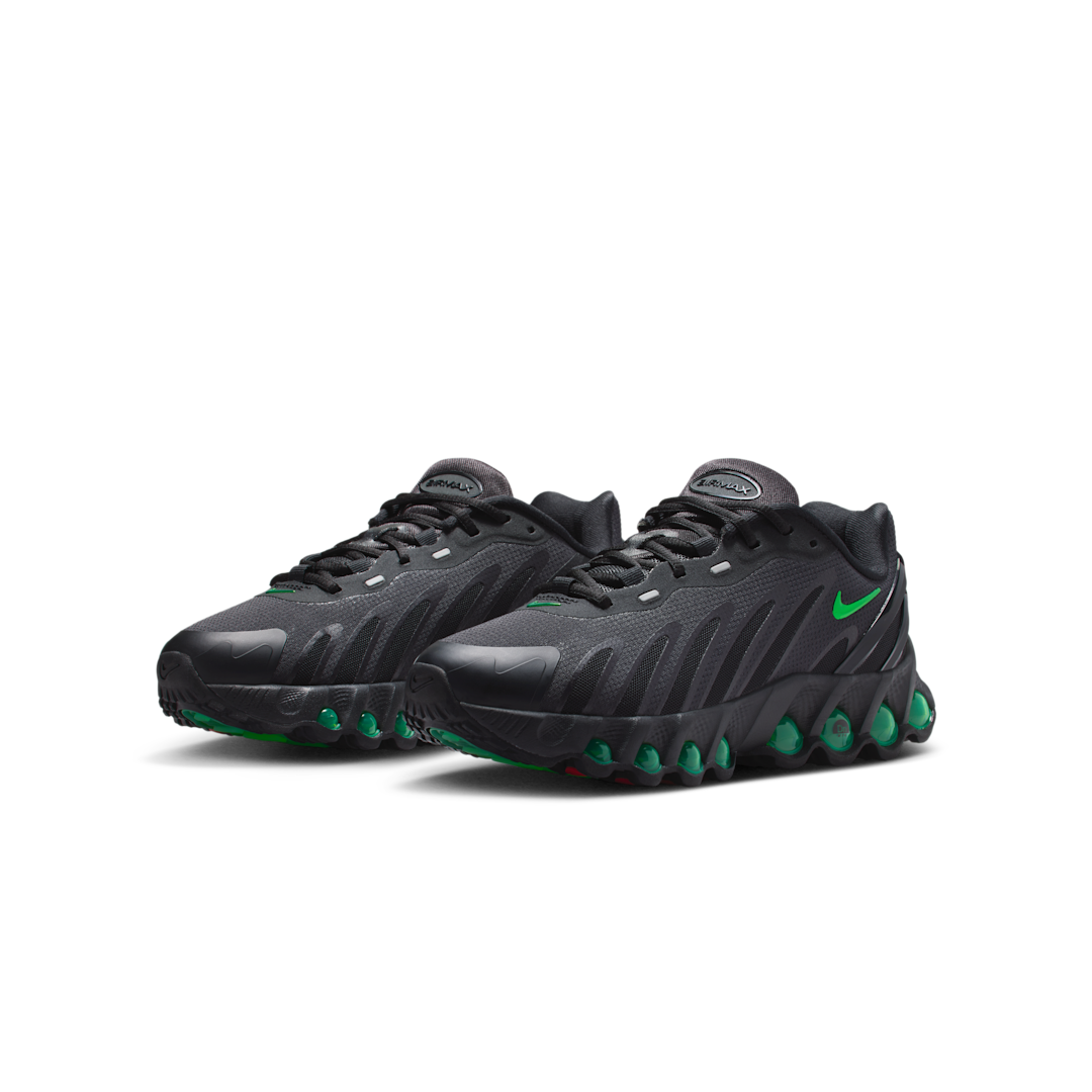 Overkicks - Nike Air Max Dn8 Black Green Strike Dark Smoke Grey (HF7310-006) - vista trasera