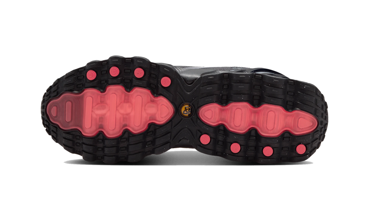 Overkicks - Nike Air Max Dn8 Black Light Smoke Grey Crimson (HF7310-019) - par completo