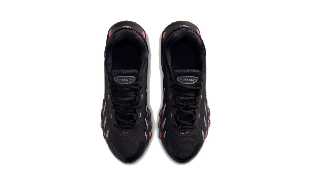 Overkicks - Nike Air Max Dn8 Black Light Smoke Grey Crimson (HF7310-019) - vista superior