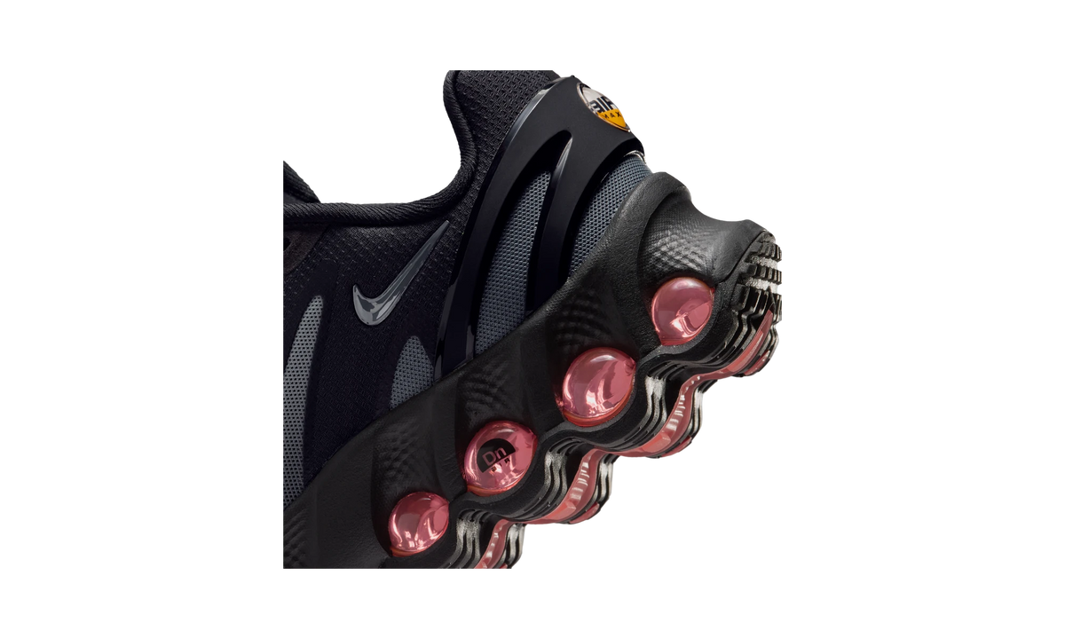Overkicks - Nike Air Max Dn8 Black Light Smoke Grey Crimson (HF7310-019) - detalle