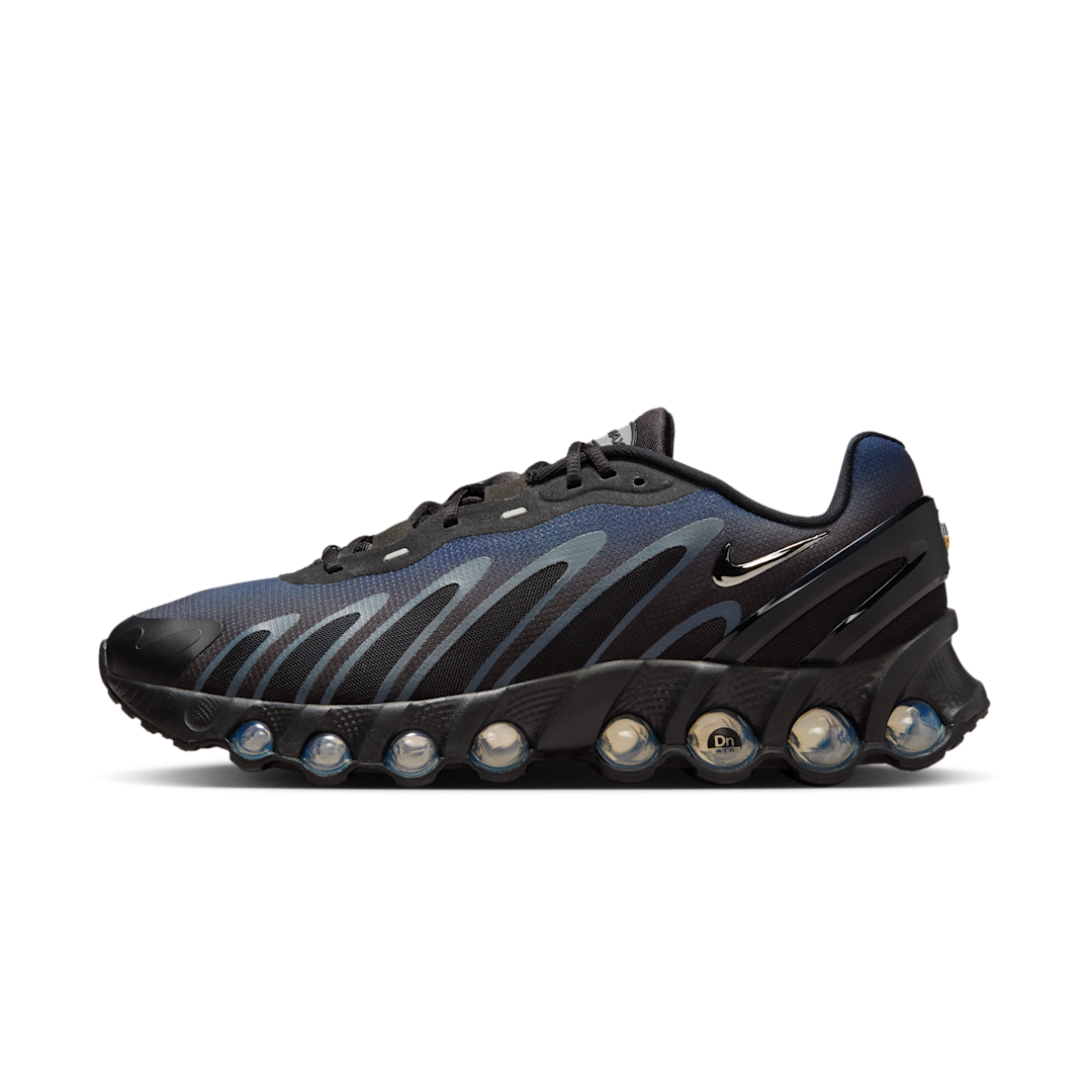 Overkicks - Nike Air Max Dn8 Black Thunder Blue (II7634-001) - vista lateral