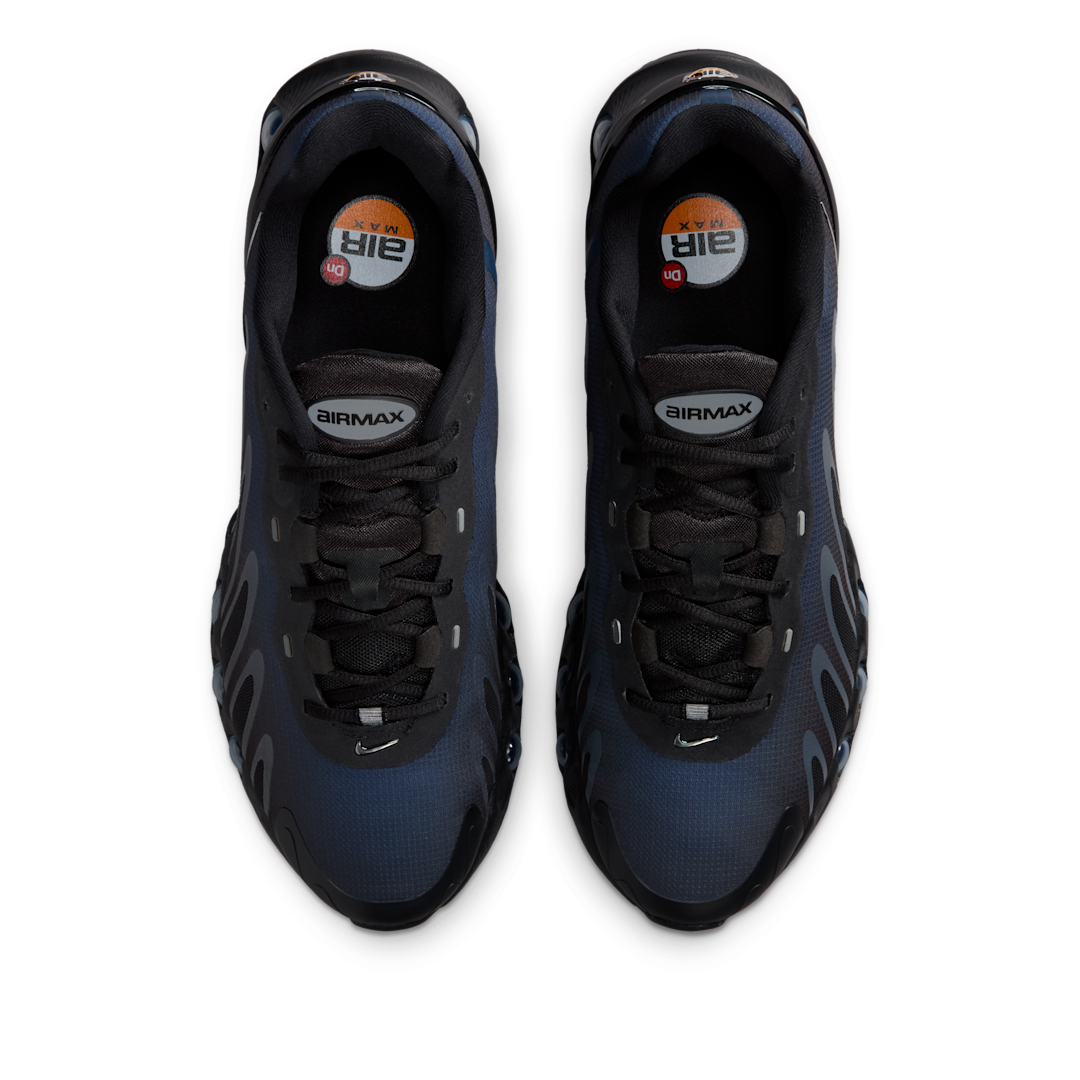 Overkicks - Nike Air Max Dn8 Black Thunder Blue (II7634-001) - par completo