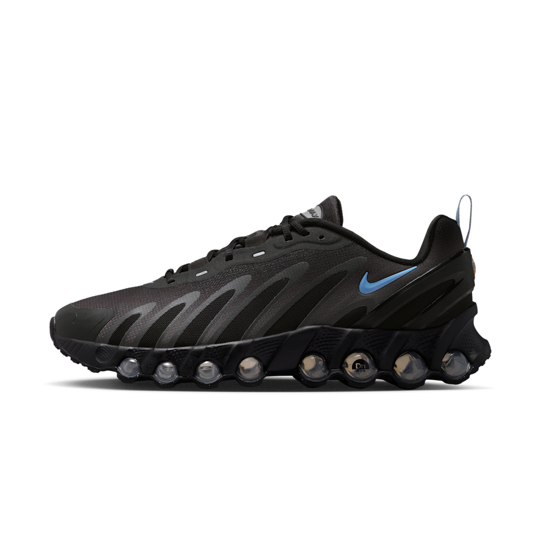 Overkicks - Nike Air Max Dn8 Black University Blue (IH4464-001) - vista lateral