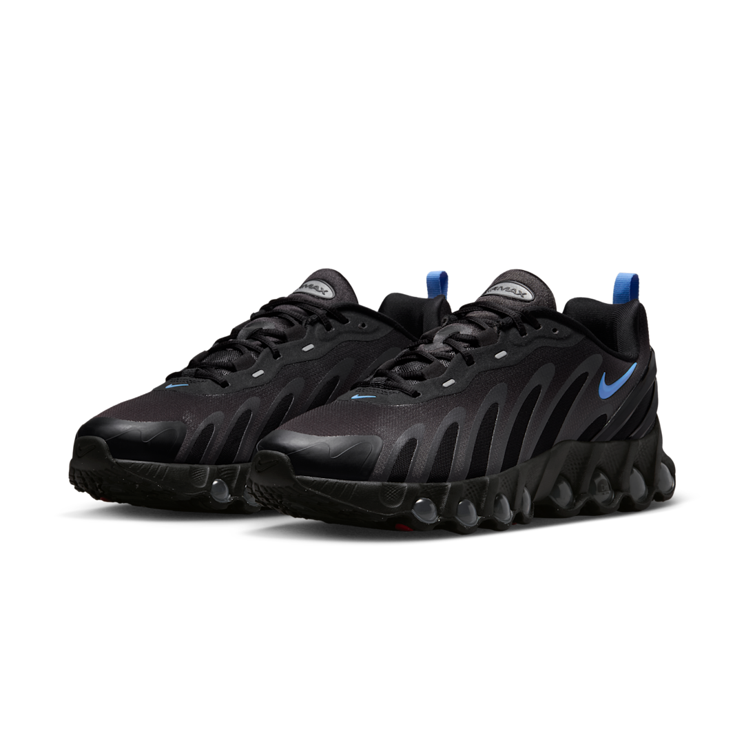 Overkicks - Nike Air Max Dn8 Black University Blue (IH4464-001) - vista trasera