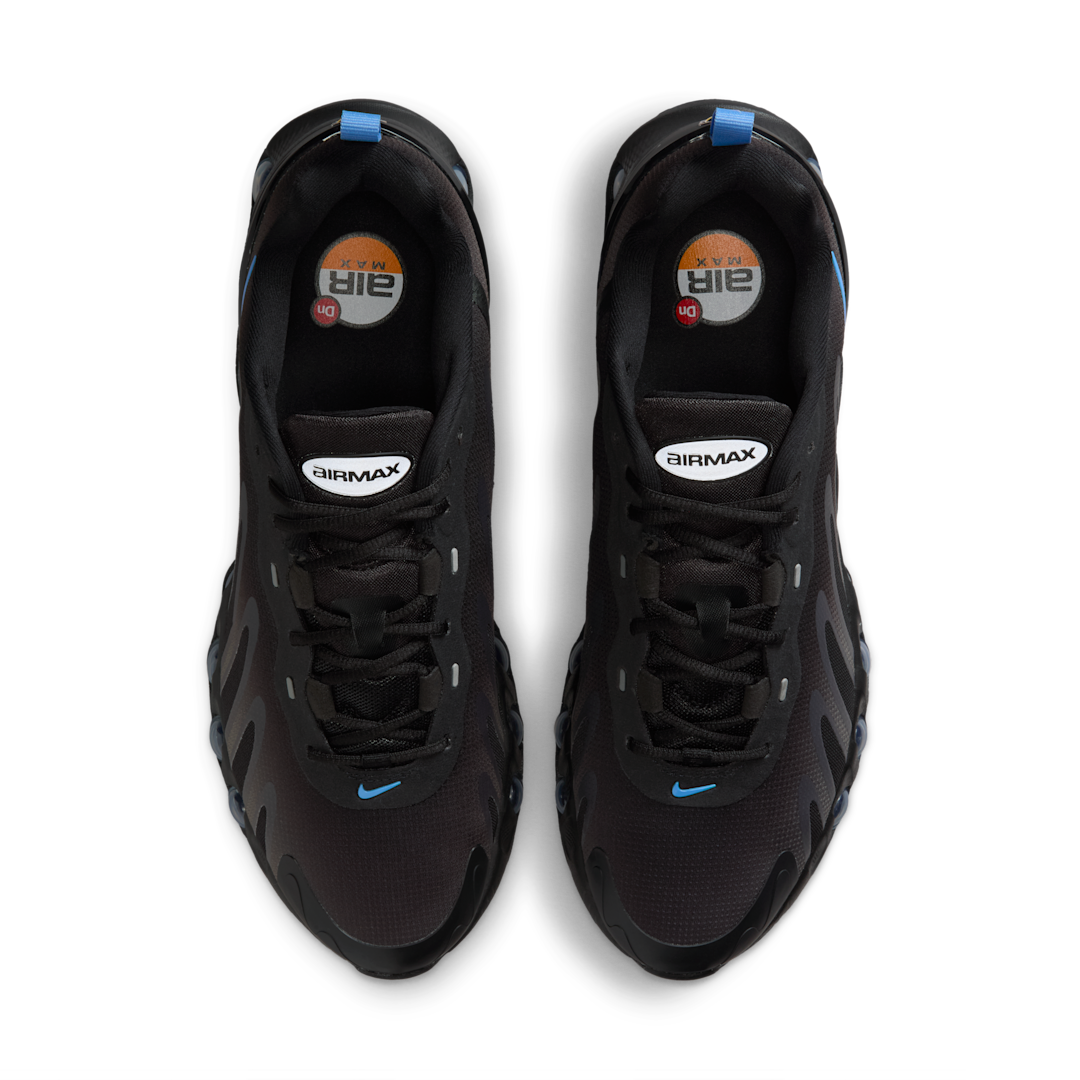 Overkicks - Nike Air Max Dn8 Black University Blue (IH4464-001) - par completo
