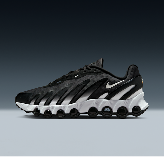 Overkicks - Nike Air Max Dn8 Black White (FQ7860-007) - vista lateral