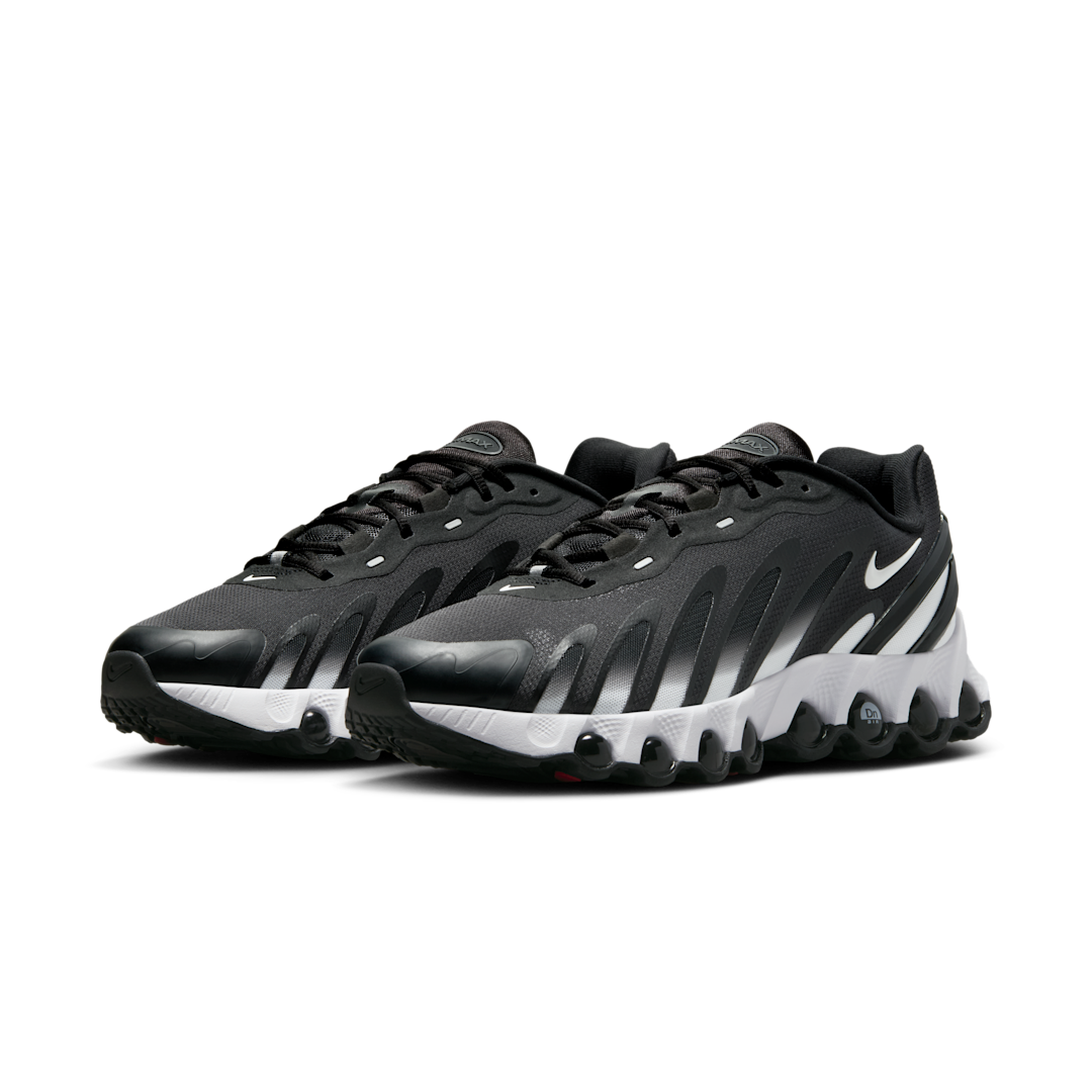 Overkicks - Nike Air Max Dn8 Black White (FQ7860-007) - vista trasera