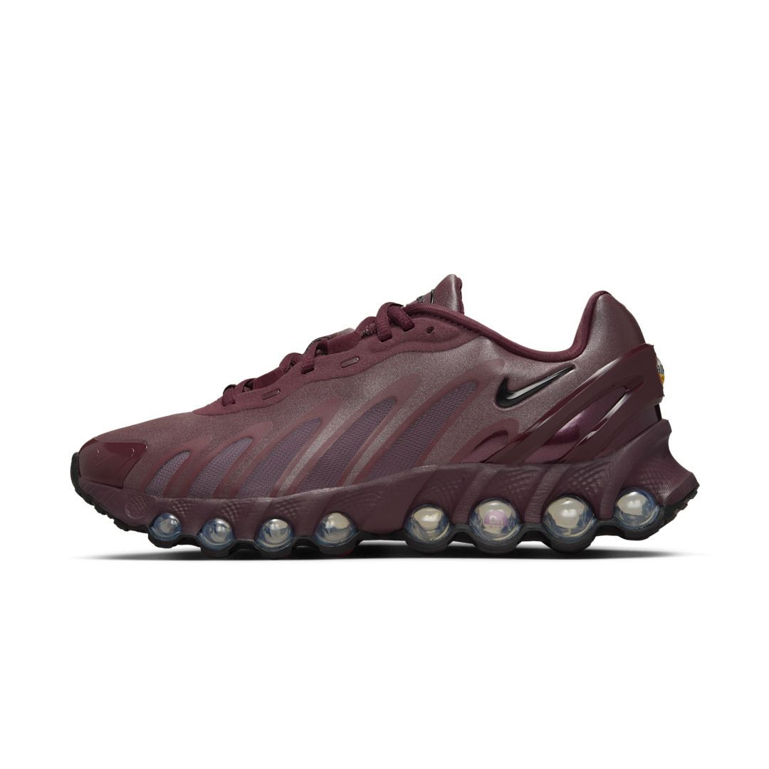 Overkicks - Nike Air Max Dn8 Burgundy Crush (Womens) (HF5509-602) - vista lateral