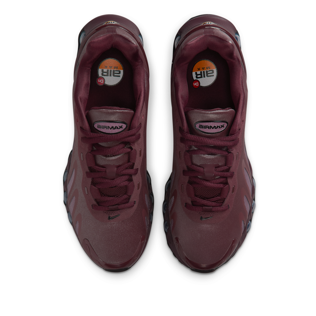 Overkicks - Nike Air Max Dn8 Burgundy Crush (Womens) (HF5509-602) - par completo