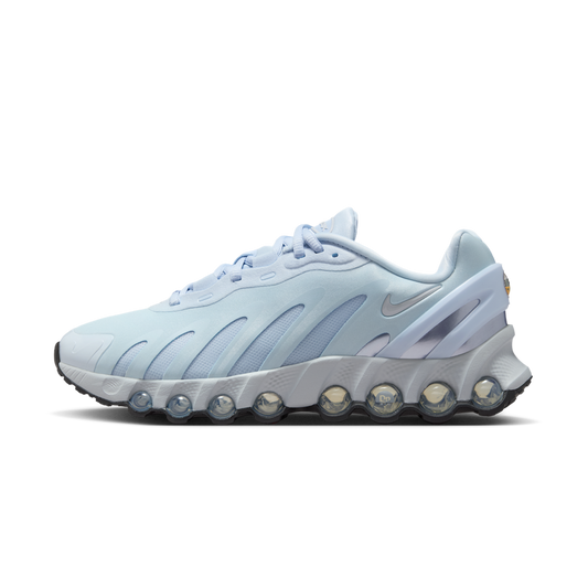 Overkicks - Nike Air Max Dn8 Celestine Blue Pure Platinum (Womens) (HF5509-401) - vista lateral