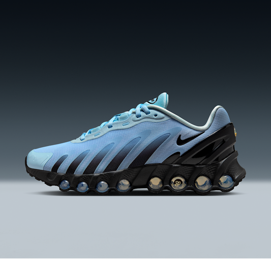 Overkicks - Nike Air Max Dn8 Cobalt Tint (Womens) (HF5509-400) - vista lateral