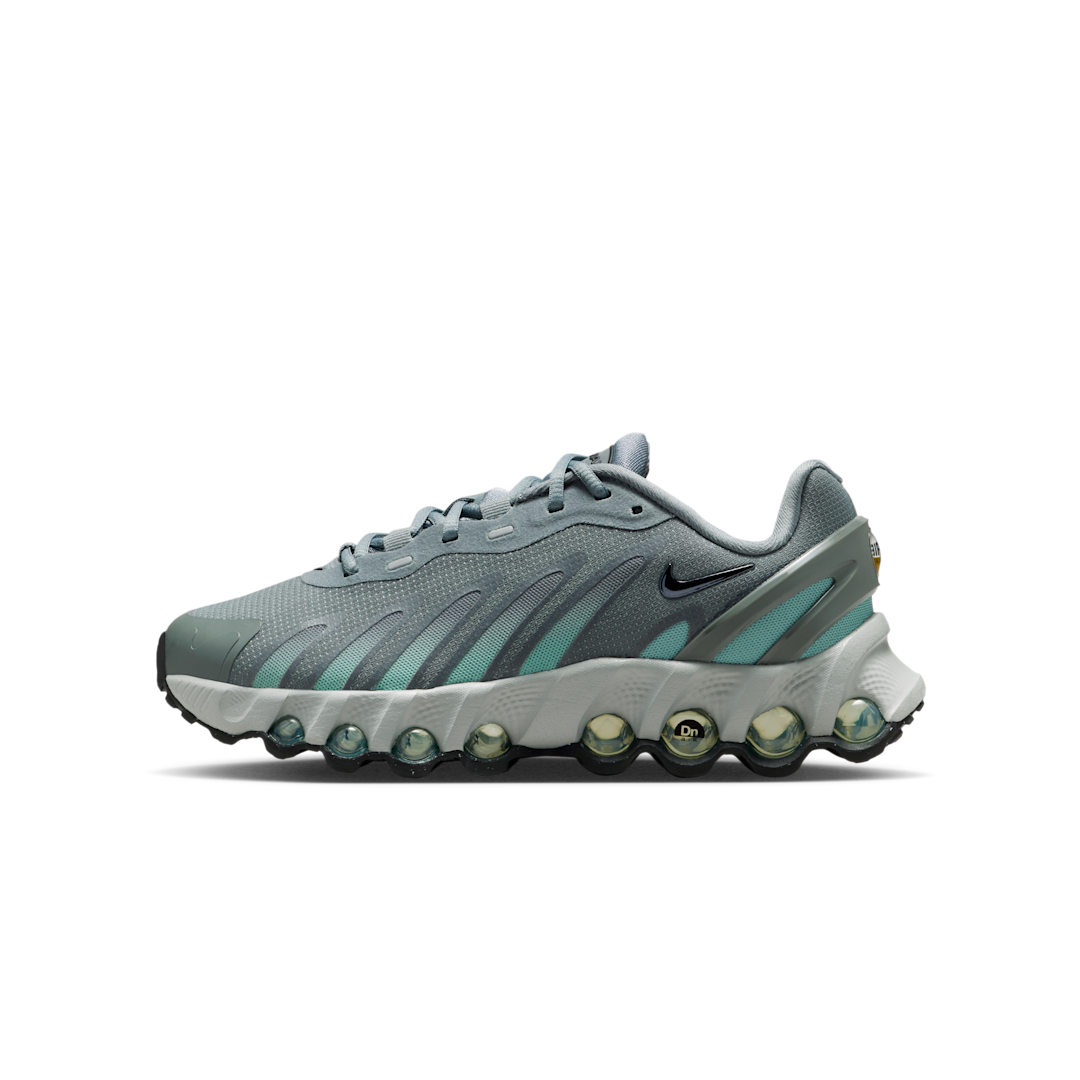 Overkicks - Nike Air Max Dn8 Cool Grey Cannon (GS) (HF7310-013) - vista lateral