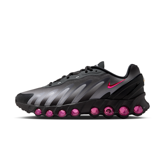 Overkicks - Nike Air Max Dn8 Dark Smoke Grey Pink Blast (IH4119-004) - vista lateral