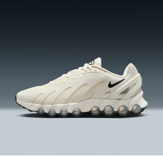 Overkicks - Nike Air Max Dn8 Fossil Black (Womens) (HF5509-101) - vista lateral
